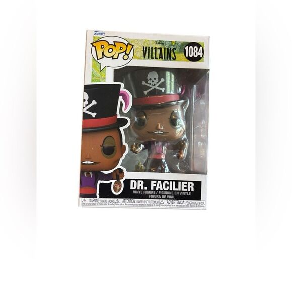 Funko Pop Villains Dr. Facilier 1084 - Picture 1 of 1